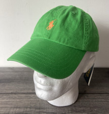 POLO RALPH LAUREN GREEN LOGO