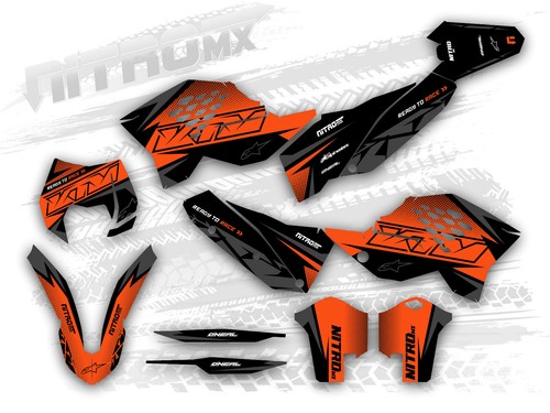 Nitromx graphic kit for ktm - kit,