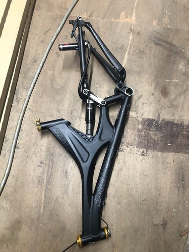 Works enduro frameset small - s-works,