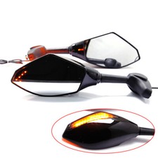 Motorcycle Mirrors LED Turn