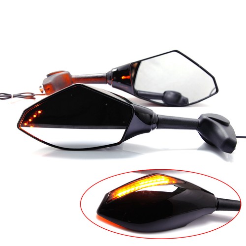 Motorcycle mirrors led - motorcycle,
