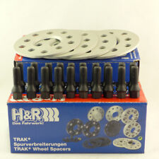 H&R Wheel Spacers 10/10mm Silver for Chevrolet Blazer S10 F-Car