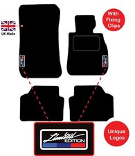Tailored Car Mats to fit BMW 3 series E90 E91 2005-12 Carpet & Edgings Logo 4pcs