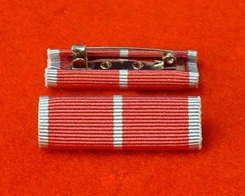 Mbe obe military medal ribbon - military,