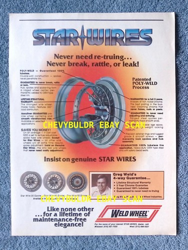 1982 weld wheels star wire - wheels, star-wire
