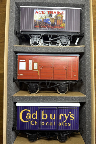 Ace trains gauge - ace, tanker