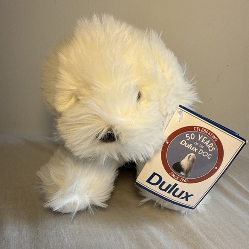 Dulux dog soft plush toy - soft,
