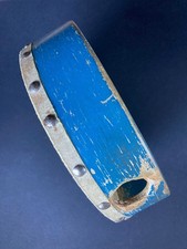 Small Vintage Wood and Skin