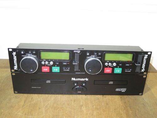 Numark cdn22 mk4 - twin-drive, dj