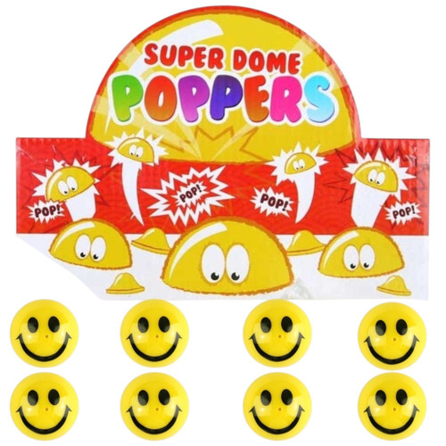 Super dome poppers pack - dome,