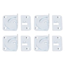 4x Bed Rail Bracket Heavy Duty