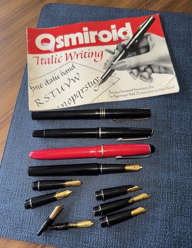 Vintage osmiroid italic - osmiroid,