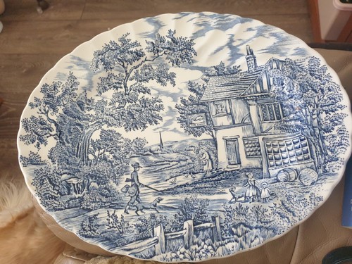 Myott meakin blue - myott, 12"