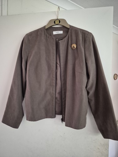Vintage wallis jacket brown - wallis,