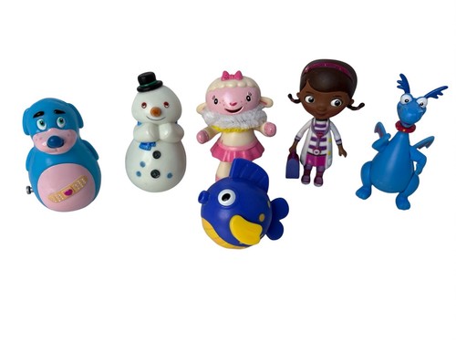 Doc mcstuffins figurine play - doc,