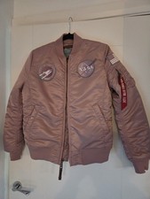 Womens Alpha Industries NASA Bomber Jacket
