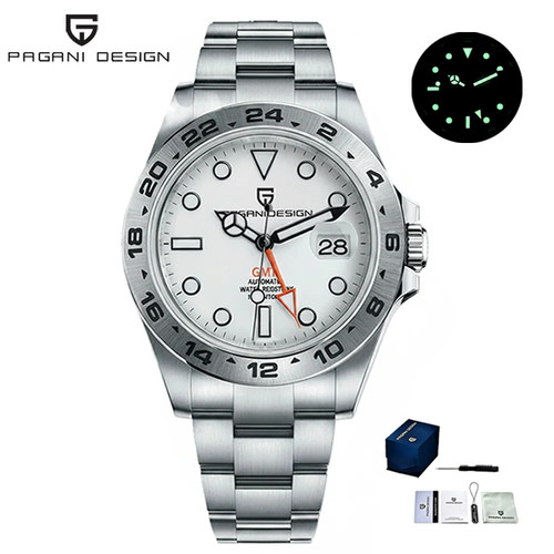 Men automatic gmt diver - men's,