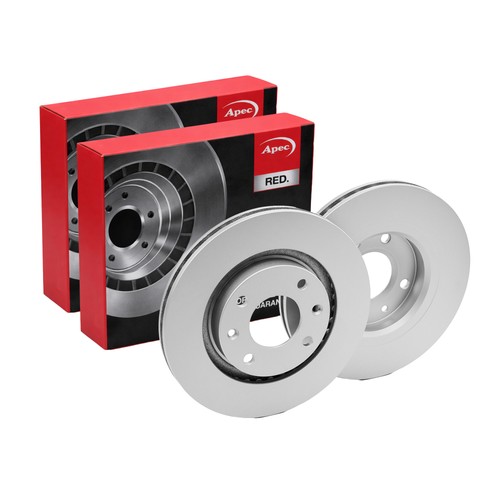 Apec front brake discs for - 2x,