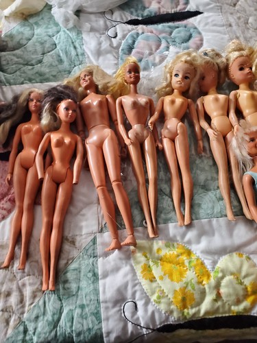 Vintage barbie sindy doll lot - vintage,