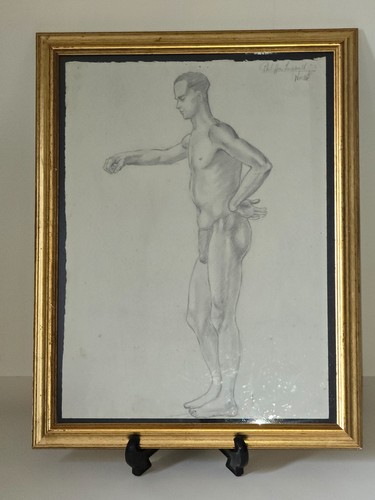 Mid century male - male, life