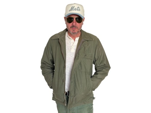 Navy deck jacket - us,