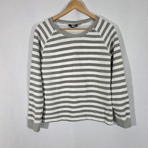 Crane green white striped - crane, &