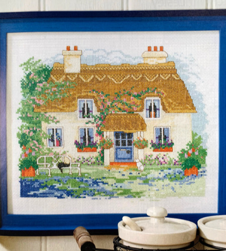 Cottage shop building - cottage, home