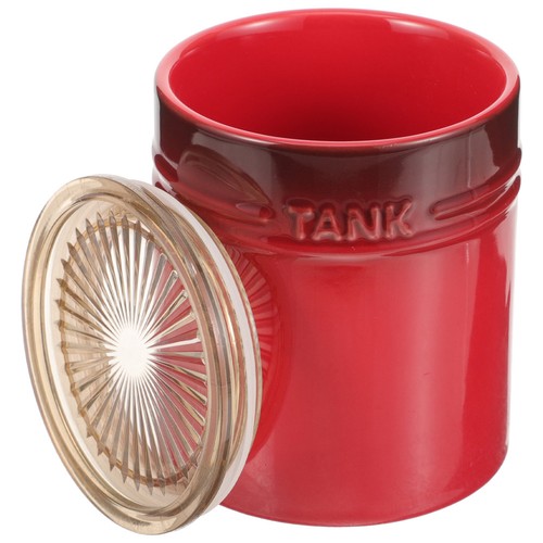 Tea jar coffee canister - tea,