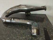 Vespa Pincaso Exhaust System 1979-2025 - Incomplete (Missing Tail Pipe)