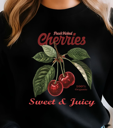 Fresh picked cherries organic - cherries,