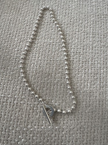 Gucci sterling silver t - gucci,
