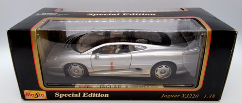 Maisto jaguar xj220 1992 - xj220,