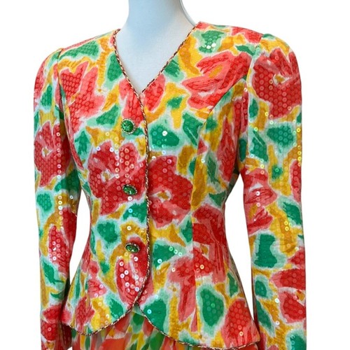 Womens vintage silk skirt - womens,