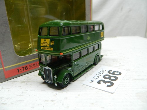 Efe aec bus green line - 1:76,