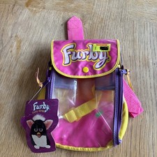 Vintage Original Furby Carry