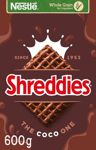 Shreddies the coco one - coco,