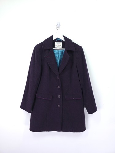 Ness coat size purple - size, 16
