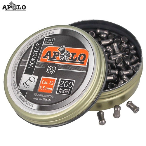 Apolo monster 22cal 5mm - monster, .22cal/5.5mm