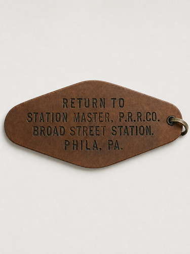 Rare antique prr broad - antique,