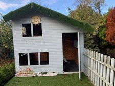 Children garden house  playhouse 