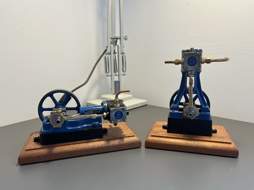 Stuart 10v and 10h - and, steam