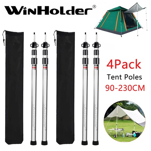 4pcs 230cm tent poles - 230cm,