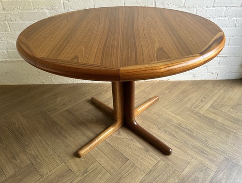 Danish compact extending teak - danish,