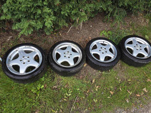 Sold amg alloy wheels - sold.,
