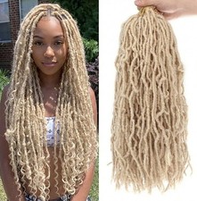 18" Nu Soft Faux Locs Crochet