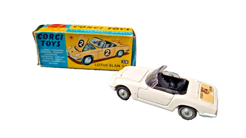 Corgi toys 318 - elan, s2
