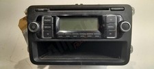VOLKSWAGEN GOLF 2011 Radio/CD/Stereo Head Unit Mk6 (5K) RCD 210 2008-2013
