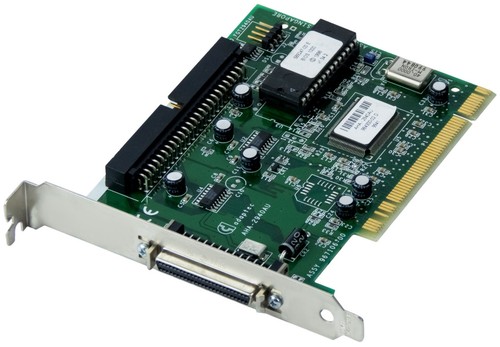 Controller adaptec aha - controller, aha-2940au