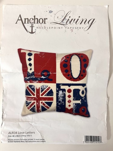 Anchor living needlepoint - anchor,