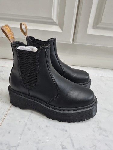 Martens black vegan - dr,